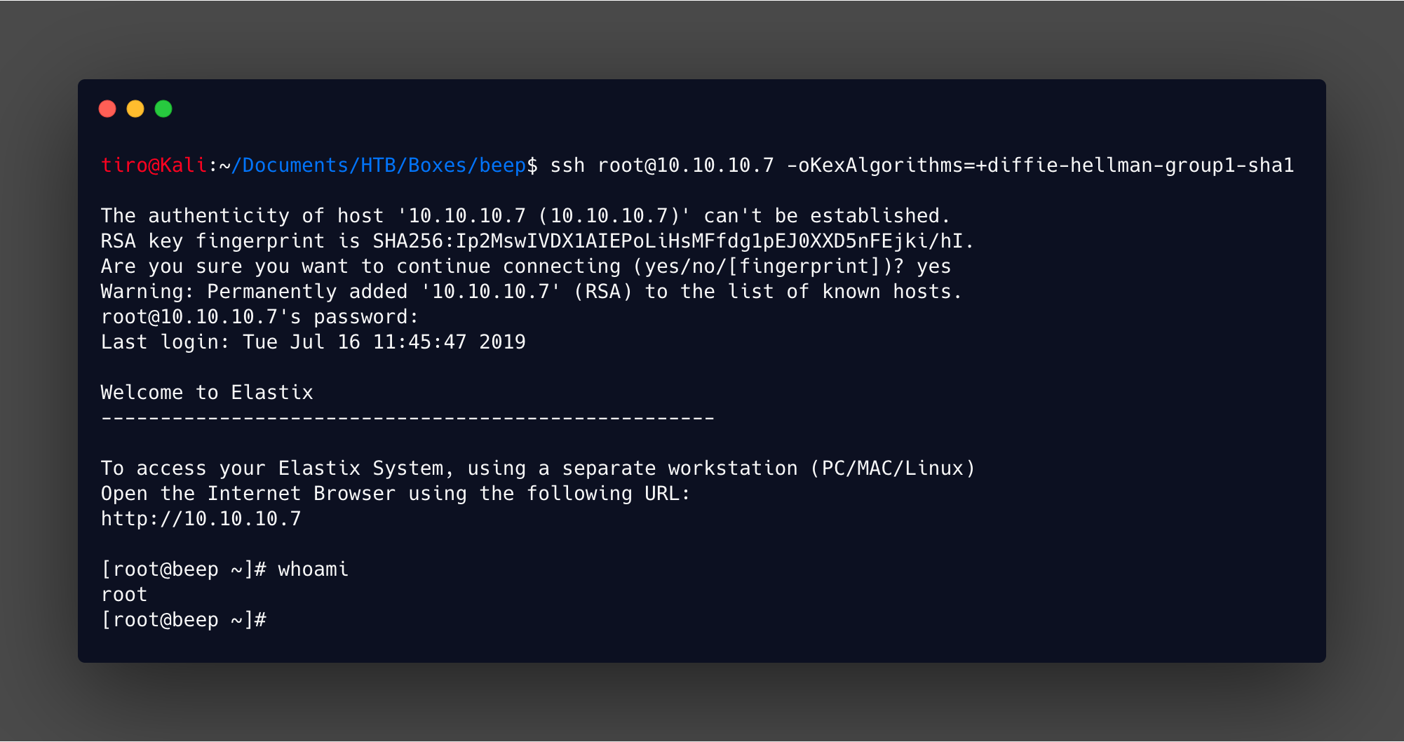 SSH